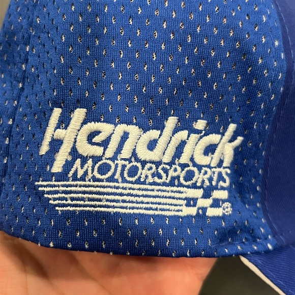 NAPA Racing Blue Men's Performance Mesh Back Cap - Picture 2 of 4